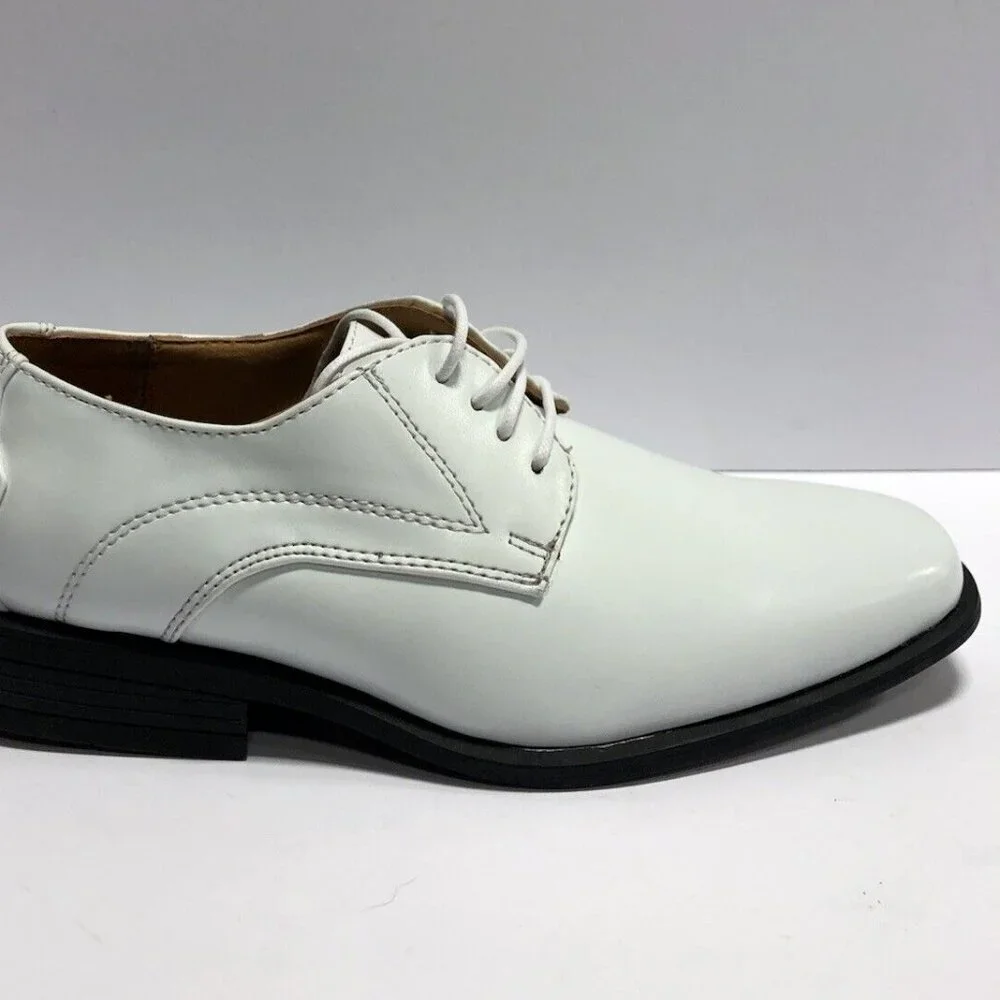 Stacy Adams Boys Carmichael Oxford Dress Shoe Boys’ Size 2.5 M Big Kid